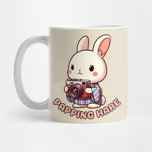 rabbit photographer Mug